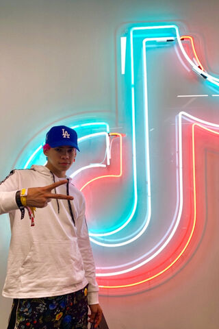 Vibes with Jayden Croes at TikTok HQ! 🎉