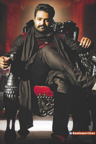 The Charismatic King: JrNTR in Command 👑