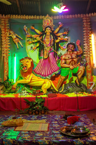 Celebrating the Divine: Joy Ma Durga Festival 🎉