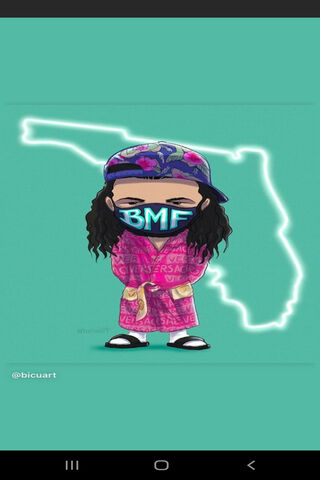 The BMF Vibe: Jorge Masvidal in Cartoon Style 🎨💥