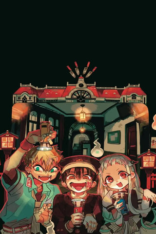 Jibaku Shonen Hanako