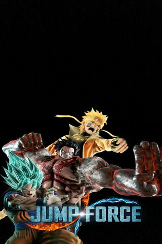 Epic Showdown: Legends Unite in Jump Force! 🌟💥