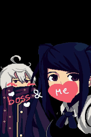Boss & Me: A Pixelated Adventure 💖🎮