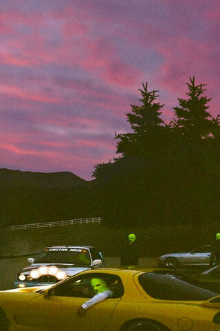 Alien Vibes: The JackBoys Take Over 🌌👽