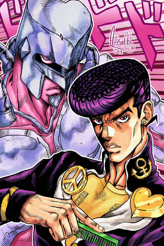 Josuke Higashikata: The Hero with a Heart of Gold! 💖✨