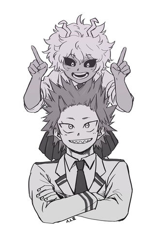 Kirimina: A Dynamic Duo of Quirks! 🌟