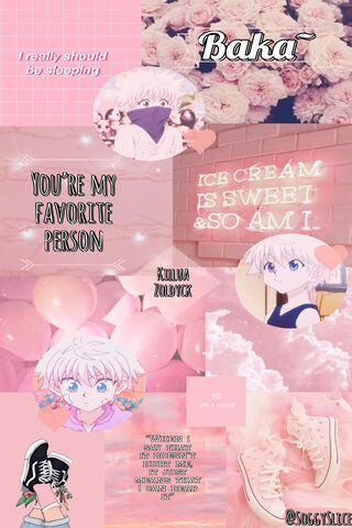 Dreamy Vibes with Killua 🌸✨