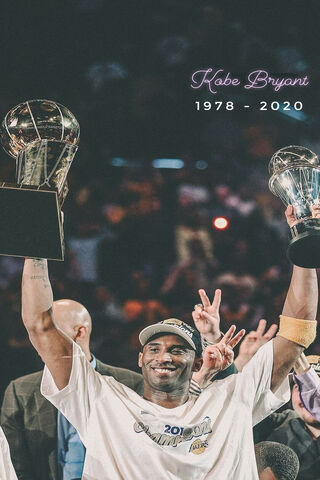 Kobe Bryant RIP
