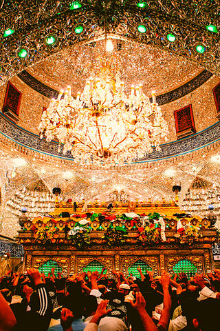 The Radiance of Karbala: A Spiritual Gathering ✨