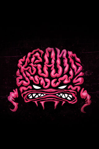 Krang: The Brain Behind the Chaos! 🧠💥