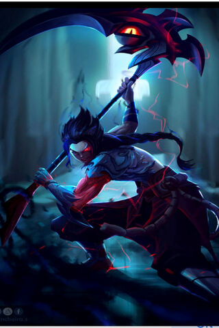 Kayn: The Shadow Assassin Unleashed ⚔️🌌