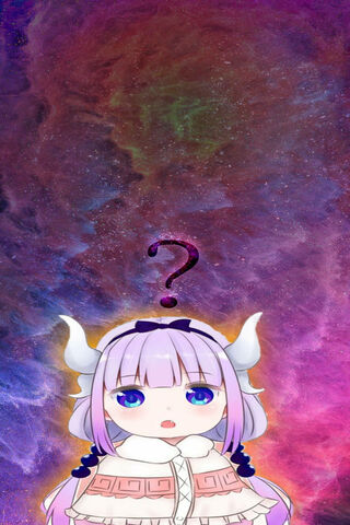 Kanna Kamui: The Curious Dragon Girl 🌌✨
