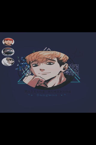 Behind the Mask: The Duality of Sangwoo 🎭💔