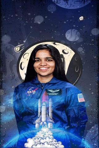 Kalpana Chawla: A Star Among Us 🌟