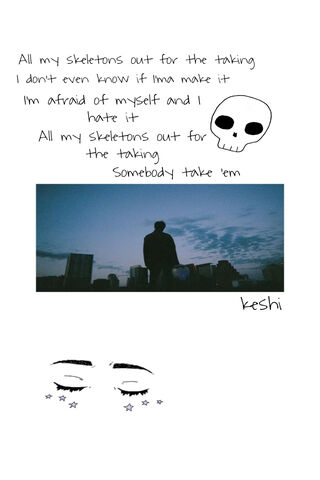 Unveiling Inner Shadows: The Keshi Skeleton