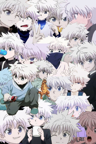 The Many Faces of Killua: A Hunter's Journey 🐾✨