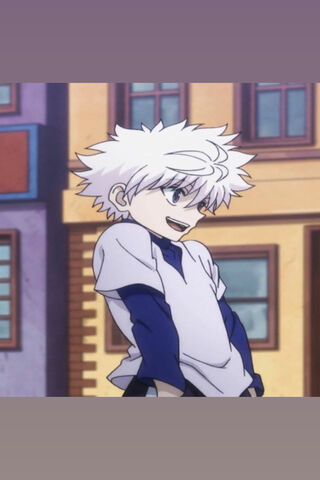 Killua's Playful Spirit 🌟