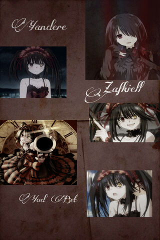 Kurumi Tokisaki: The Enigmatic Time Manipulator ⏳✨