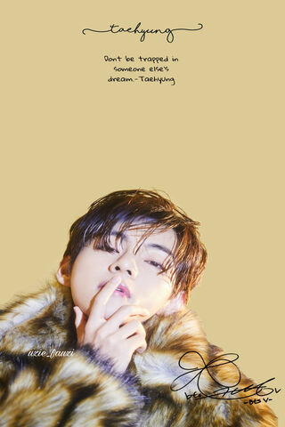 Dreams of Taehyung: A Moment of Reflection ✨