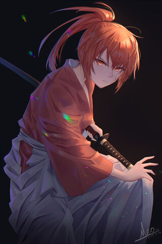 Kenshin: The Relentless Warrior of Redemption ⚔️✨