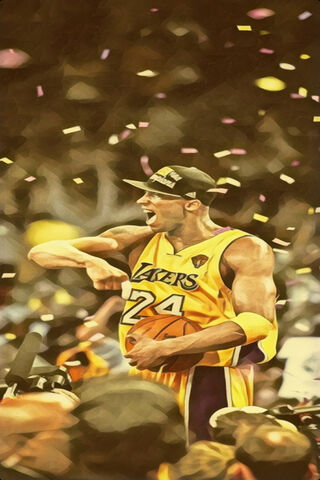 Kobe Bryant Gold Aura