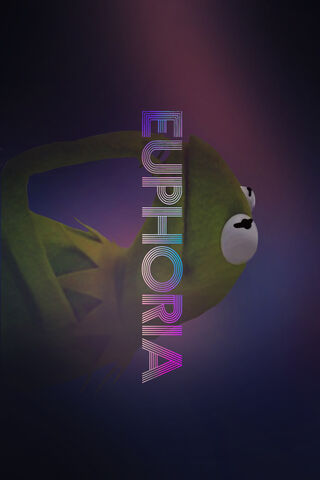 Kermit's Joyful Vibes 🌈