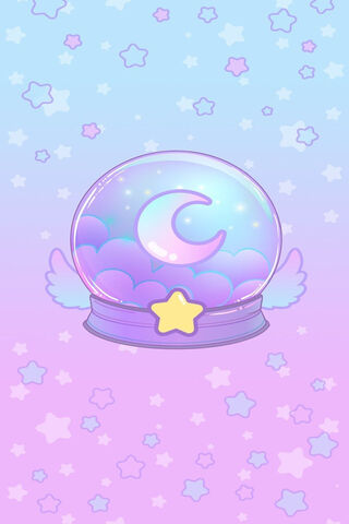 Enchanted Dreams: The Kawaii Magic Ball ✨🌙