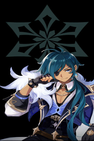 Kaeya: The Charismatic Cavalry Captain 🌟