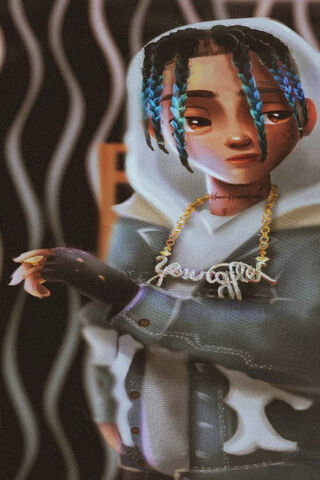 Khea Bzrp: The Animated Vibe 🎤✨