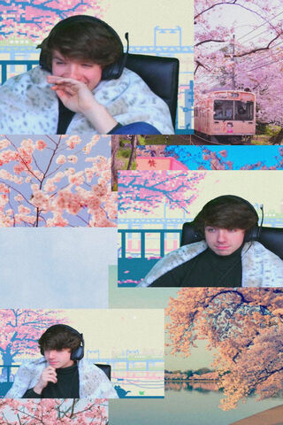 Cozy Vibes with Karl Jacobs 🌸✨