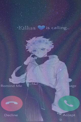 Killua Is Calling