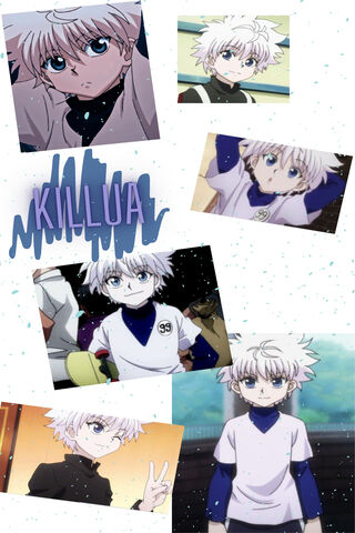 Killua: The Electric Assassin ⚡️