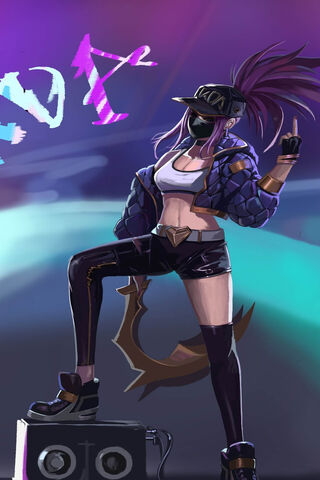 KDA Akali