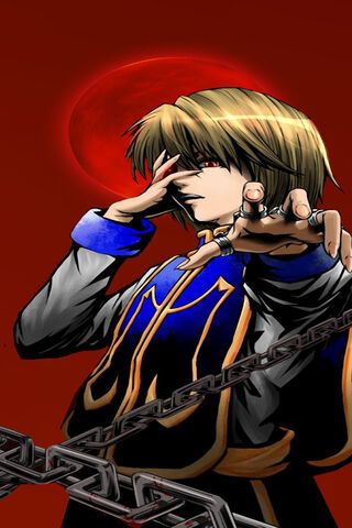 Kurapika: The Vengeful Guardian 🌙🔗