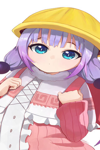 Kanna Kamui: The Adorable Dragon Girl 🐉💖