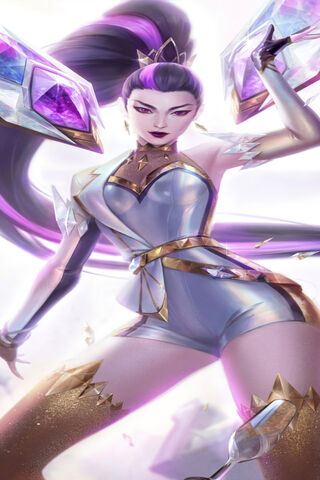 Kaisa's Dazzling Transformation in KDA All Out ✨