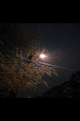 Whispers of Winter: A Night in Kar ❄️🌙