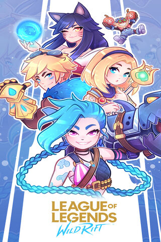 Epic Champions Unite in LOL Wild Rift! 🎮✨