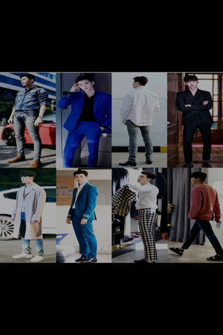 Stylish Moments of Lee Jong Suk: A Fashion Icon 🌟