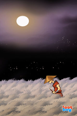 Moonlit Adventure: The Quest of Loot Boy 🌙⚔️