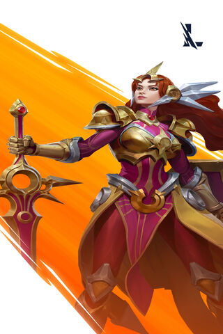 Leona: The Radiant Dawn 🌅⚔️