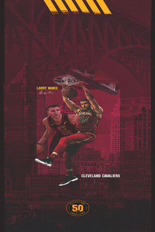 Larry Nance Jr Cavs