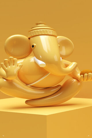 Golden Blessings: The Joy of Load Ganesh 🐘✨