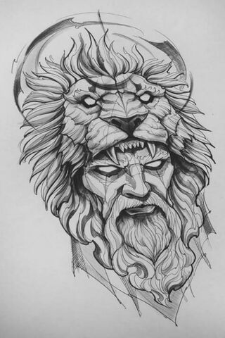 The Majestic Guardian: LEON 🦁✨