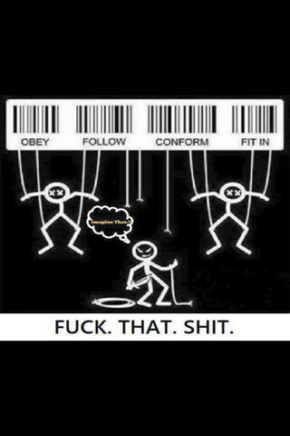 Breaking Free from the Strings of Conformity 🎭✊