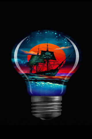 Illuminated Adventures: The Voyage of Imagination 🌊💡