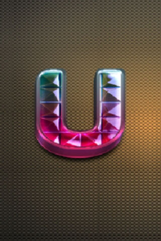 Letter U