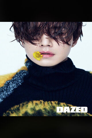 Blooming Style: A Dazed Portrait