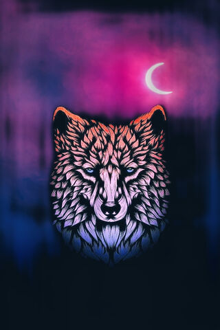 Lupo: The Mystic Guardian of the Night 🌙🐺