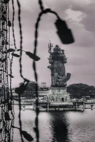 Divine Serenity: The Lord Shiva Sursagar